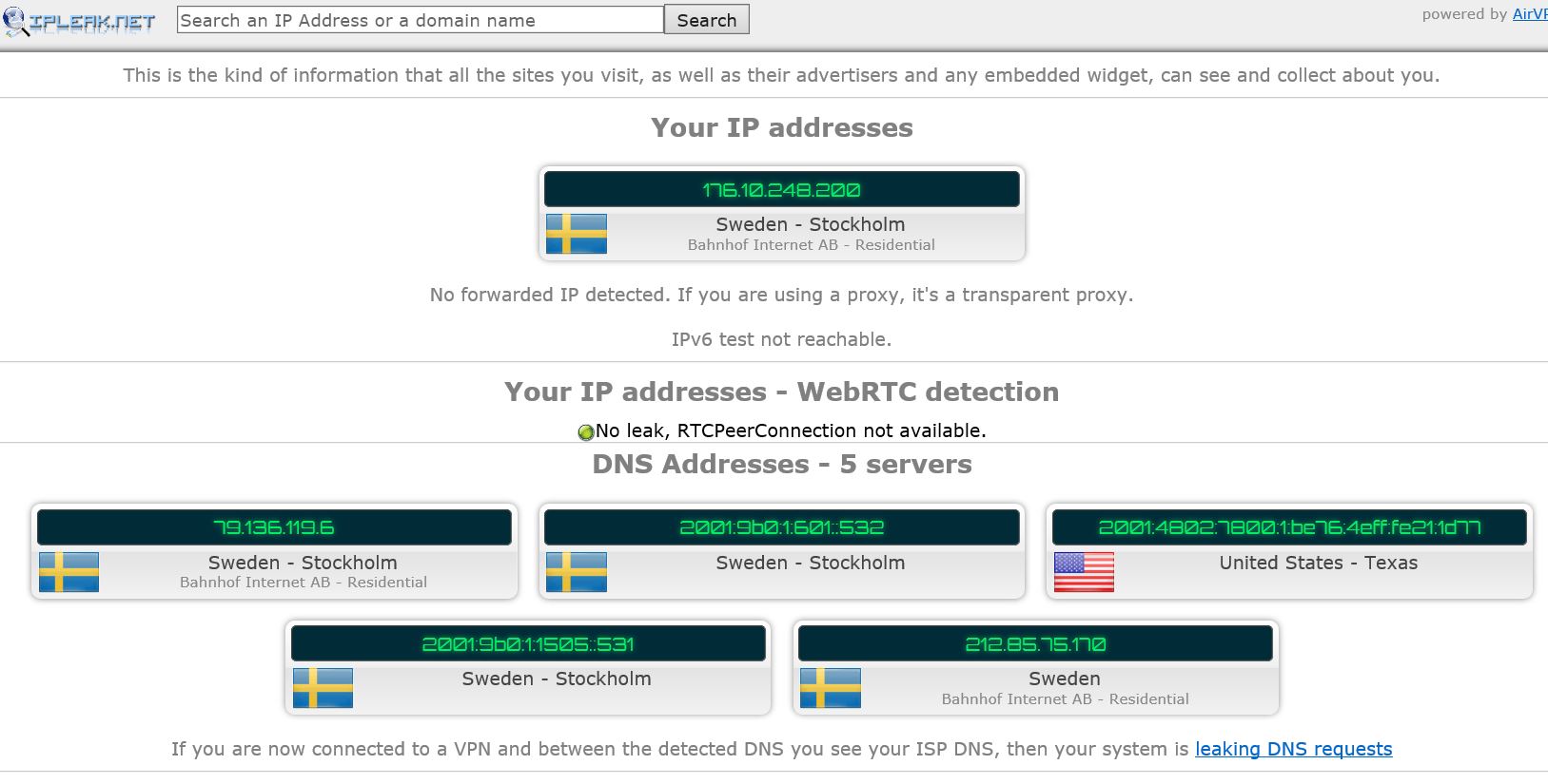 https://ipleak.net/